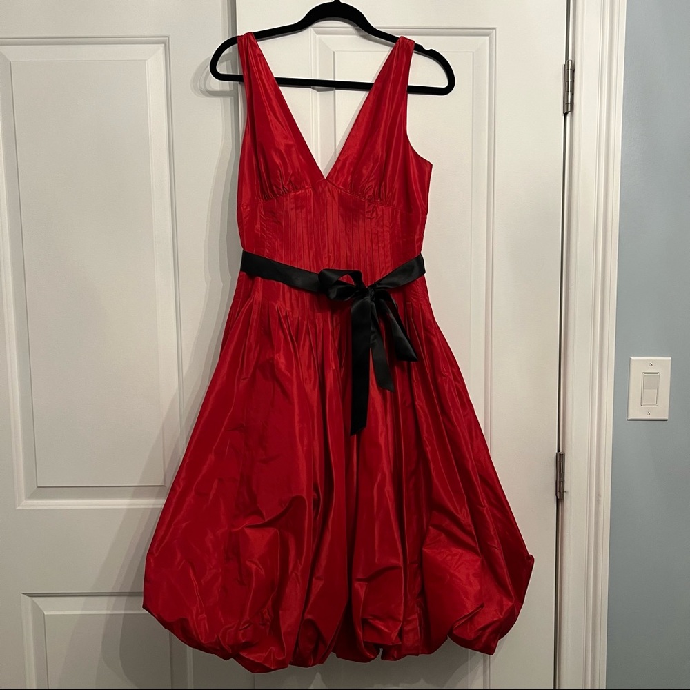 Rickie Freeman for Teri Jon Red Dress
